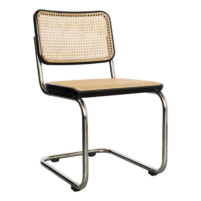 S32 Cantilever Chair by Marcel Breuer for Thonet, 1978 For Sale