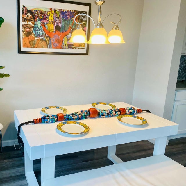 These very large, beautiful beads are perfect for adding a touch of elegance to your table or wall. Elevate your space...