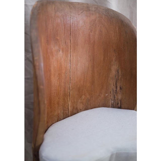 Early 19th Century Early 19th Century Swedish Stump Chair For Sale - Image 5 of 6