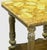 Coffee Mid 20th C. Hollywood Regency Resin Embedded Stone, Mother of Pearl Table Set For Sale - Image 8 of 9