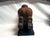 Tan Baby Buddha Statue on Low Profile Formica Base For Sale - Image 8 of 14