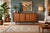 Model 19 High Board in Teak by Gunni Omann for Omann Jun, Denmark, 1960s For Sale - Image 17 of 18