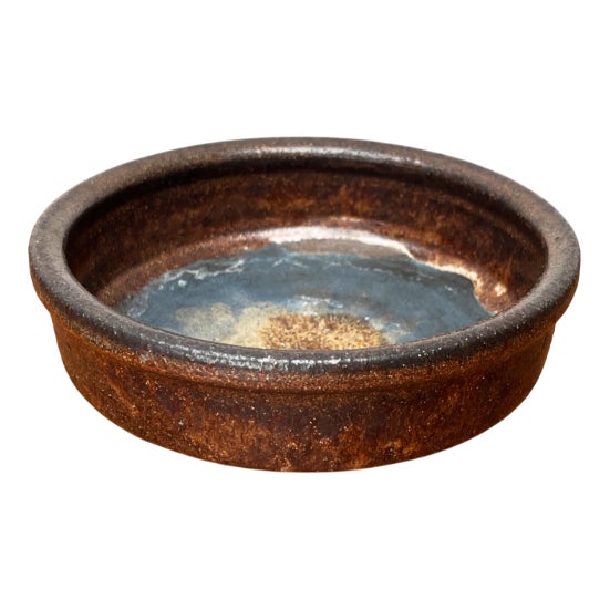 Mid-Century German Studio Pottery Bowl by Volker Ellwanger, 1960s For Sale