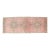 Low Pile Vintage Pink Runner For Sale