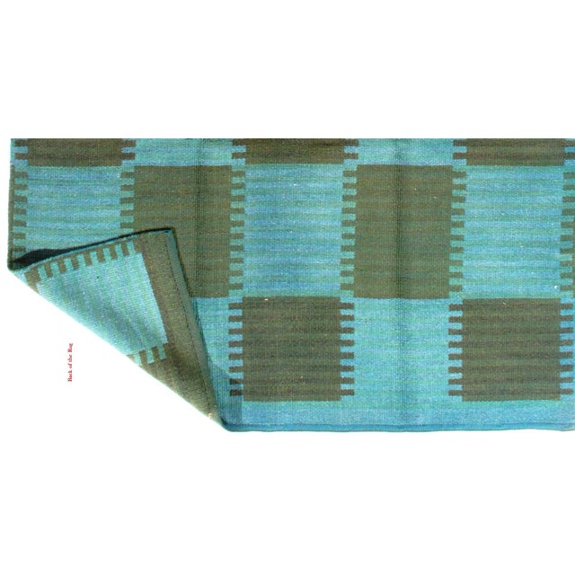 Pasargad Ny Scandinavian Design Wool Rug - 5′9″ × 8′10" For Sale In Washington DC - Image 6 of 6
