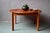 Brown Vintage Organic Scandinavian Wooden Coffee Table, 1980s For Sale - Image 8 of 8