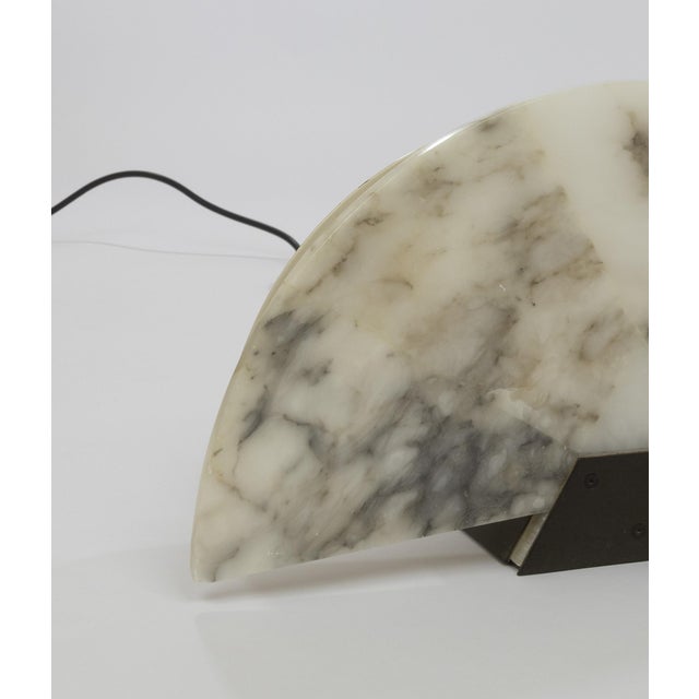 Ventaglio Table Lamp by Angelo Mangiarotti for Skipper Pollux, 1980s For Sale - Image 6 of 9