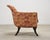 Rose Tarlow Regency Sabreleg Arm Chair With Safari Fabric For Sale - Image 13 of 18