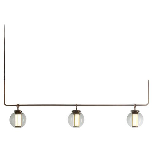 T Chandelier III Suspension Lamp by Neri and Hu Bai for Parachilna For Sale - Image 10 of 10