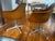Vintage, Mid Century Modern Vecta Group Swivel Chairs in Burnt Orange For Sale - Image 10 of 12