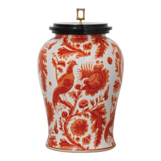 Scalamandre Maison by Port 68 Arcadia Coral Jar For Sale