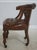 Traditional Set of 4 Maitland Smith Gentry Tufted Leather Game Chairs For Sale - Image 3 of 18