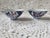 1960s Blue & Pink Asian Rice Bowls or Tea Cups For Sale - Image 4 of 5