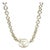 Tiffany & Co. Sterling Silver 2003 Atlas Roman Numeral Toggle Necklace 56g For Sale