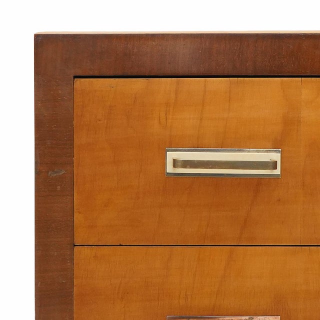 Rationalist Maple Chest of Drawers, 1930s For Sale - Image 10 of 16