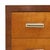 Rationalist Maple Chest of Drawers, 1930s For Sale - Image 10 of 16