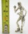 Vintage Italian Handmade Genuine Silver Handyman Carpenter Figurine From Tuscany For Sale - Image 16 of 16