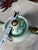 1970s Vintage Asian Style Ceramic Teapot For Sale - Image 5 of 11