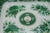 Circa 1800-1830 Chinese Export Pair of Green Fitzhugh Covered Vegetable Dishes - Set of 2 For Sale In Raleigh - Image 6 of 10