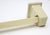 Traditional Vintage 27 In. Yellow Ceramic Towel Bar For Sale - Image 3 of 7