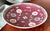 Red Chinese Longevity Plates/Shallow Bowls, 9" - S/6 For Sale In New York - Image 6 of 11