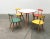 Children's Table & Chairs Set by Karla Drabsch for Kleid & Raum, 1950s, Set of 5 For Sale - Image 12 of 18