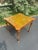 Antique George 11 Burl Wood Leather Top Games Table For Sale - Image 9 of 12