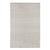 Dash & Albert by Annie Selke Diamond Platinum/White Indoor/Outdoor Rug, 2' x 3' For Sale