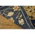 1920s Antique Ivory Field Floral Wool Knotted Chinese Peking Rug 9' 1"x 11' 9" For Sale - Image 9 of 10