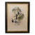 1990s Framed Print, Swallow-Tail Hummingbird (Plate 42- Hill House Edition) Reproduction Print After John Gould For Sale