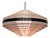 Mid-Century Modern Space Age Pendant Light, 1970s For Sale