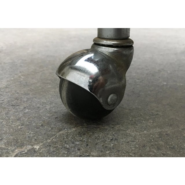 Metal and Wood Side Table from Artifort, 1960s For Sale - Image 12 of 18