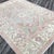 Ivory Antique Turkish Rug | 6x7 For Sale - Image 8 of 9