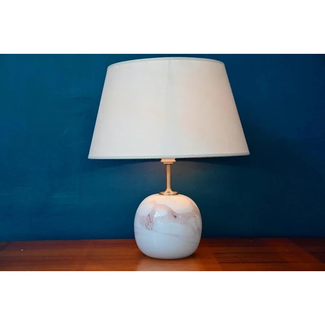 Table Lamp by Jacob E. Bang for Holmegaard, 1980s For Sale - Image 13 of 13