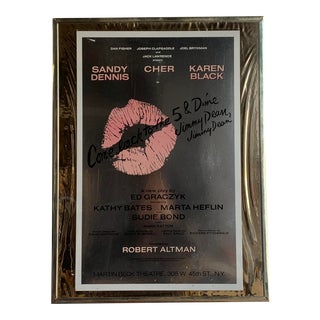 1980s “Come Back to 5 & Dime“ Broadway Poster, Framed For Sale