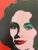 Mid-Century Modern 1989 Andy Warhol Foundation "Liz - 1964” Pop Art Vintage Offset Lithograph Print For Sale - Image 3 of 11