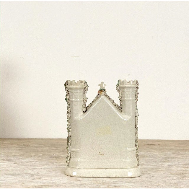 Staffordshire Circa 1880 Staffordshire Church, England For Sale - Image 4 of 5