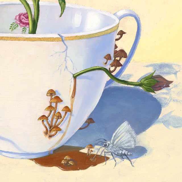 2020s "That Girl Is Poison" Original by Ariel Williams From the Alice in Wonderland Collection For Sale - Image 5 of 7