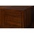Contemporary Parquet Sideboard, 86" - Warm Brown Walnut with Square Brass-Tone Pulls For Sale - Image 10 of 12
