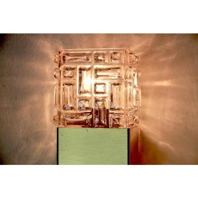 Italian Wall Lights from Sciolari, 1970, Set of 2 For Sale - Image 6 of 7