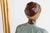 Early 20th Century Figure Lamp With Art Glass Shade For Sale - Image 10 of 12