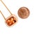 Natural Finely Faceted Quality Diamond Morganite Pendant Necklace 14k Gold 7.35 TCW Certified $5,950 213256 MADE IN ITALY!...