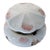 Antique Victoria Austria Vanity Powder Trinket Box Cherubs Hinged 4.25" Vintag For Sale
