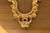 Italian Hollywood Regency Rococo Gilt Ceramic Wall Mirror Frame For Sale - Image 12 of 13