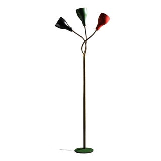 Adjustable Floor Lamp by Giuseppe Ostuni, Oluce 1950 from Oluce For Sale