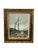 Vintage Impressionist Landscape Likely OilPainting With Ornate Frame For Sale - Image 4 of 9