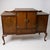 Brown Vintage Queen Anne Sideboard in Walnut For Sale - Image 8 of 8