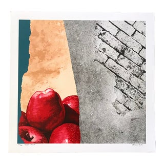 Original Vintage Lithograph by Michael Knigin, "Boldest Native", #142/300, Signed, 1980 For Sale