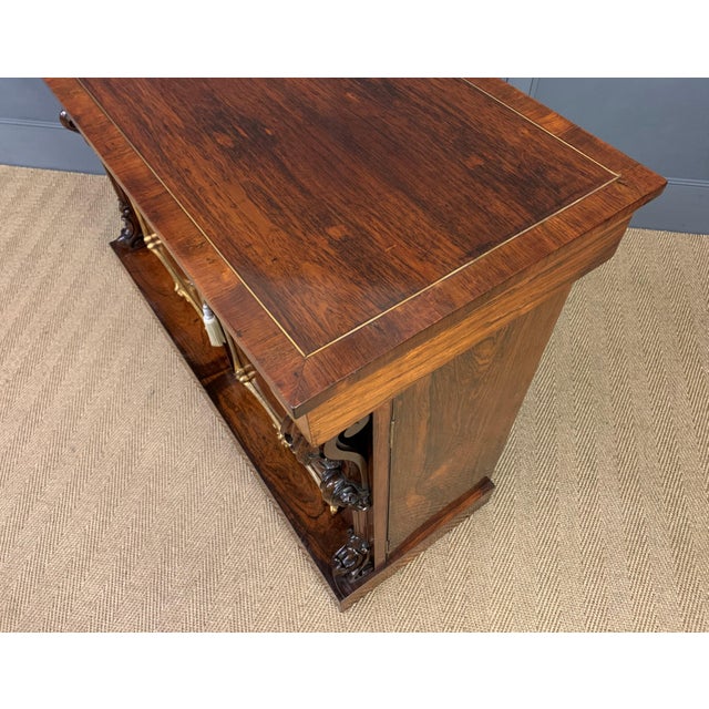 Regency Rosewood Side Cabinet, 1820 For Sale - Image 18 of 18