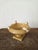 Vintage Italian Alabaster Bird Bowl, Hand Carved Alabaster Compote, Mid Century Italian Stone Dish, Hollywood Regency Decor For Sale - Image 6 of 11